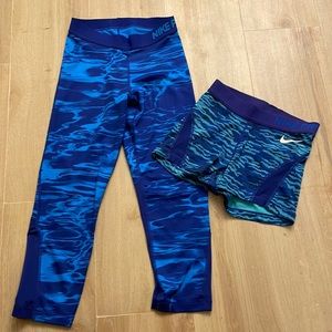 NIKE PRO Dri Fit bundle.